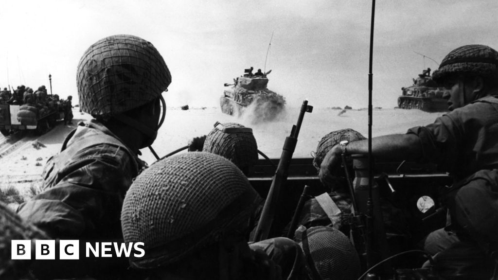 1967 War: Six Days That Changed The Middle East - BBC News