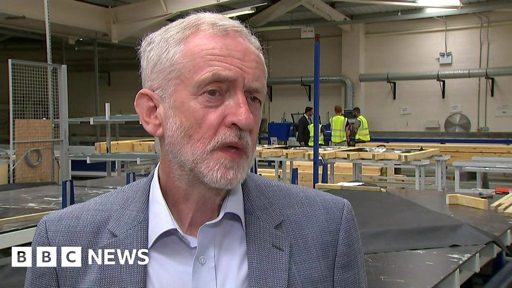 Jeremy Corbyn Reacts To Terror Memorial Claims 