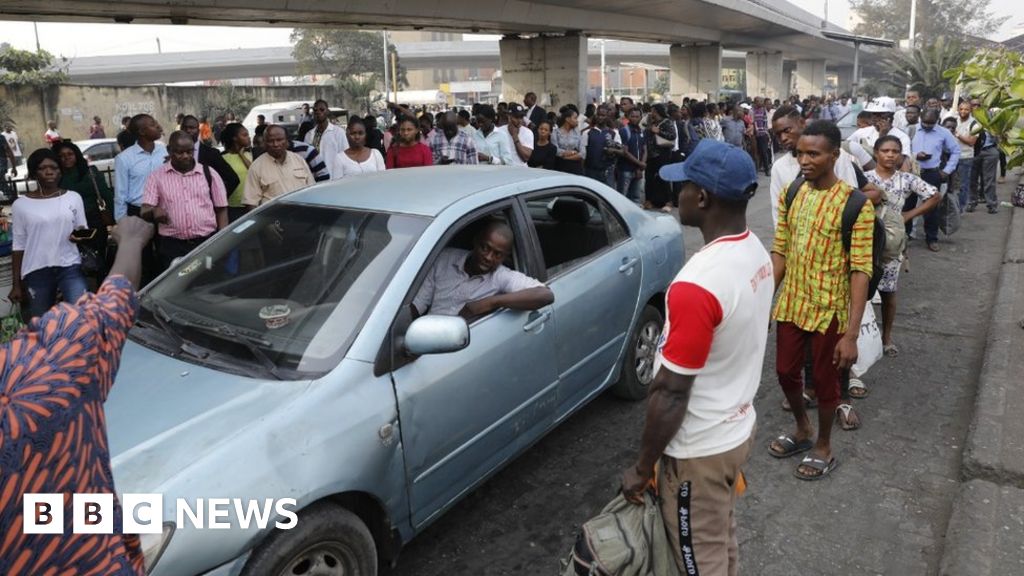 Lagos motorbike taxi ban: Chaos as Nigerian city removes okadas