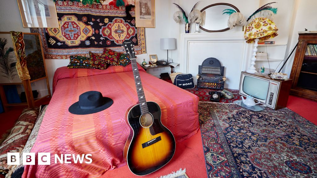Jimi Hendrix house retuned for future BBC News
