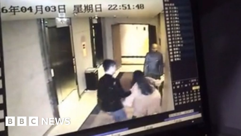 Police Arrest Man Suspected Of Beijing Hotel Assault Bbc News
