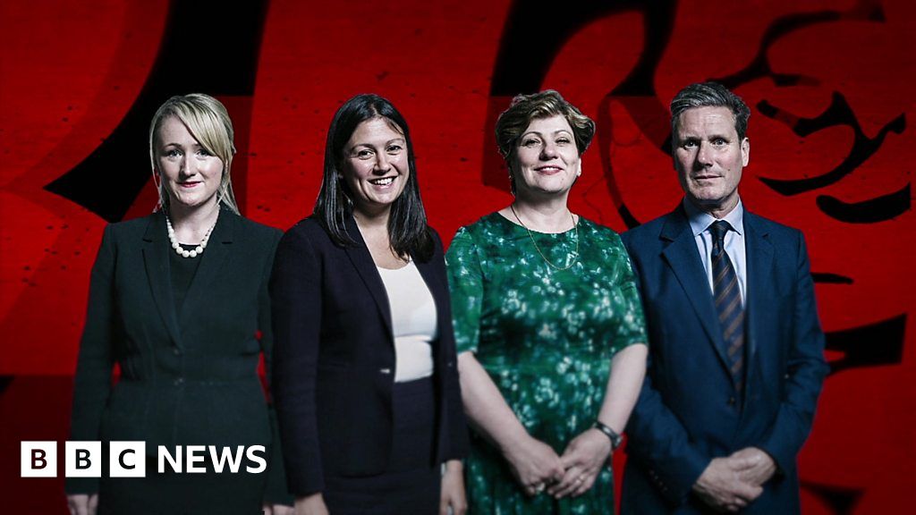 Labour Leadership: Contenders Debate Election Failure And Anti-Semitism ...