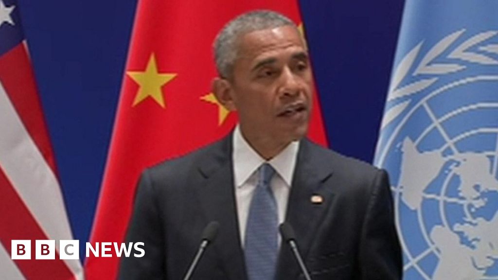 obama-at-g20-best-chance-to-tackle-climate-change-bbc-news