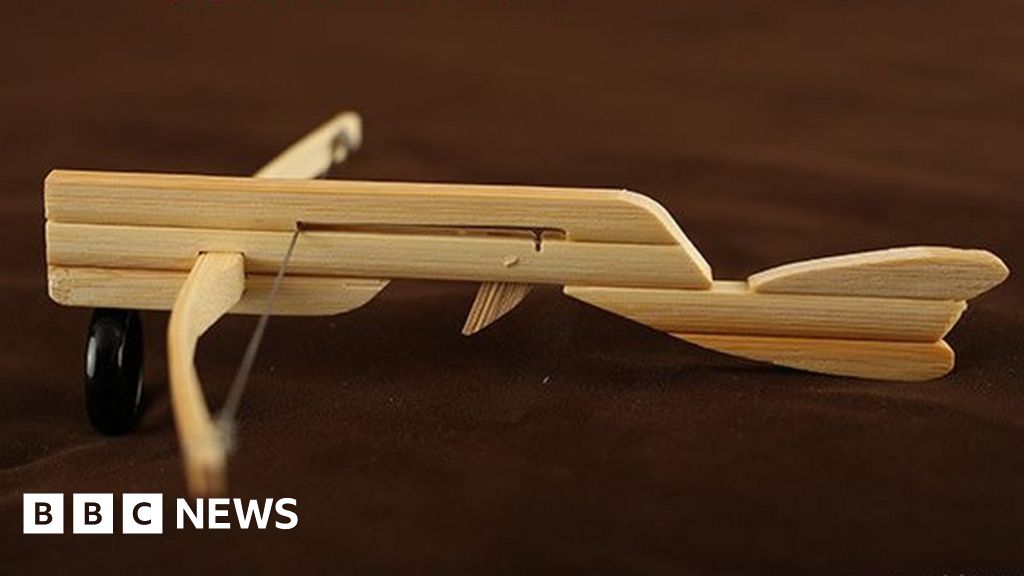 popsicle stick crossbow