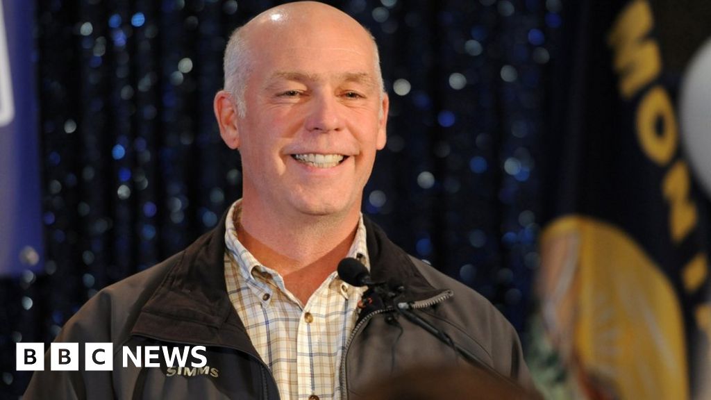 Gianforte wins Montana vote despite 'body slam' charge BBC News