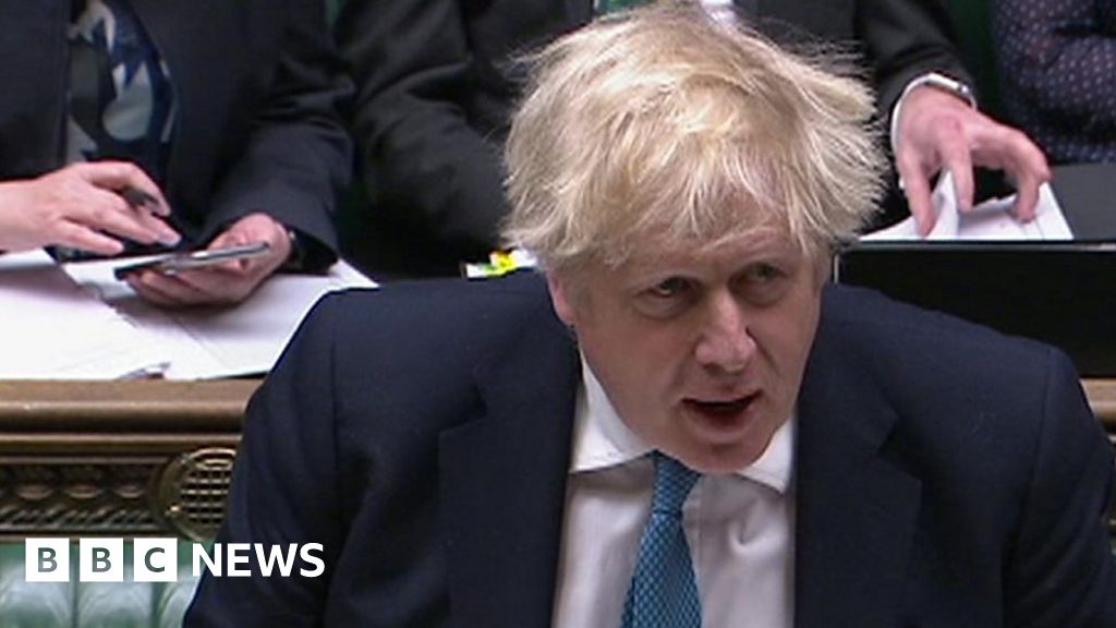 PMQs: UK to step up military support for Ukraine says Johnson