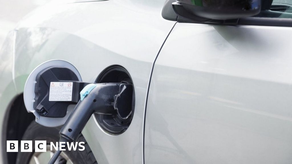 Electric car registration in Wales rises by 35 BBC News