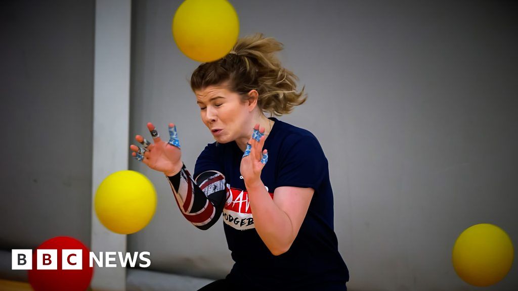 Female dodgeball champions say more women playing BBC News