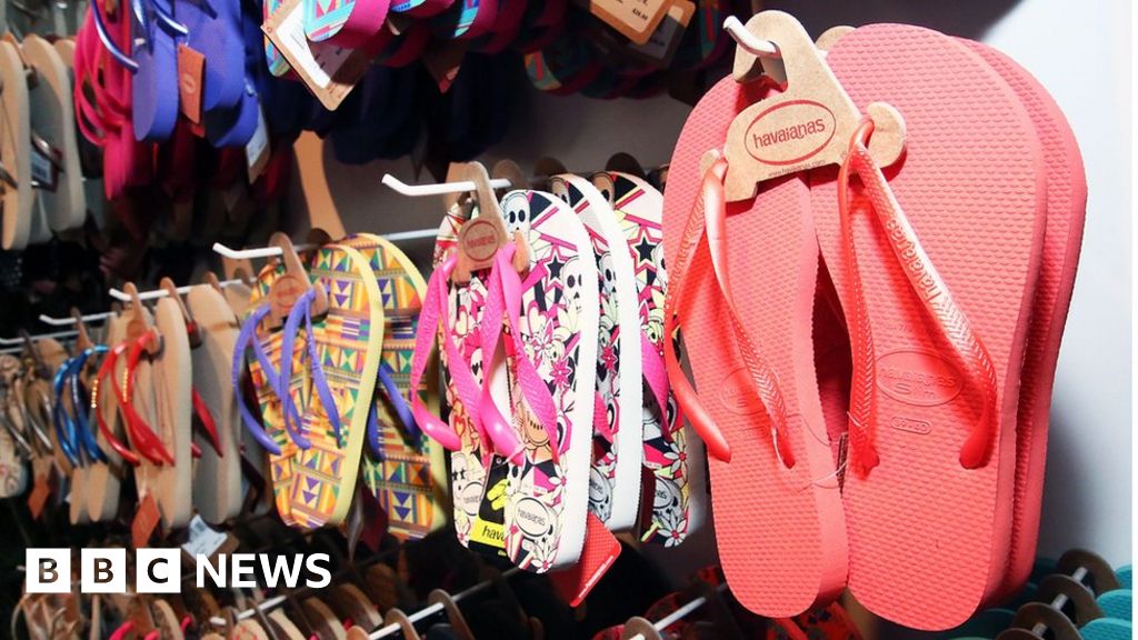 Havaianas owner blames operational challenges for 'disappointing
