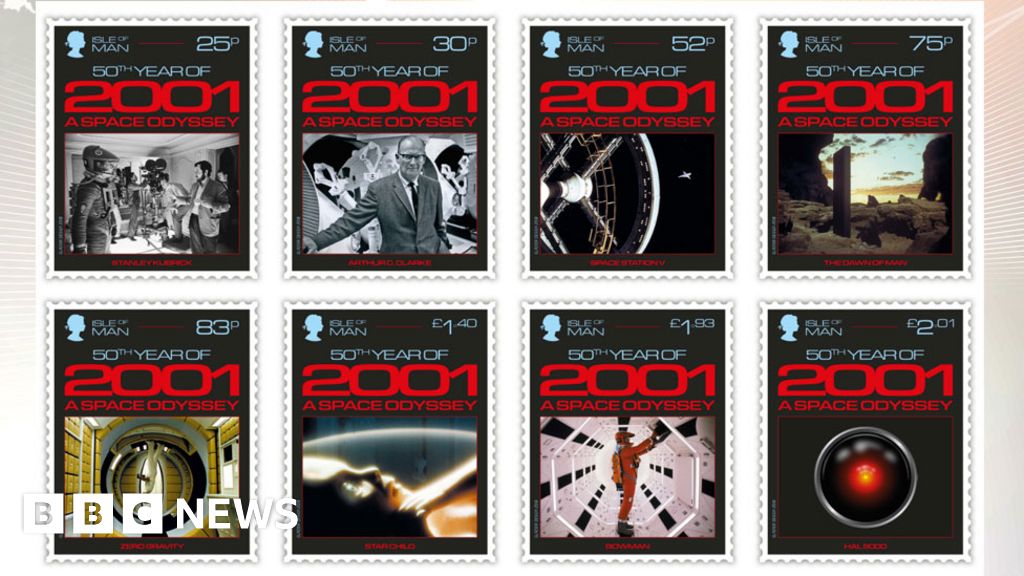Stamps mark 2001: A Space Odyssey 50th anniversary - BBC News