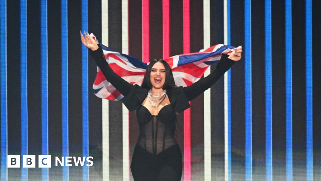 In pictures: Eurovision performances fire up fans