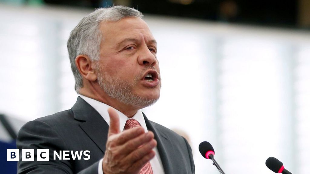 parti Utrolig kvalitet Jordan's King Abdullah describes 'most painful' royal rift - BBC News