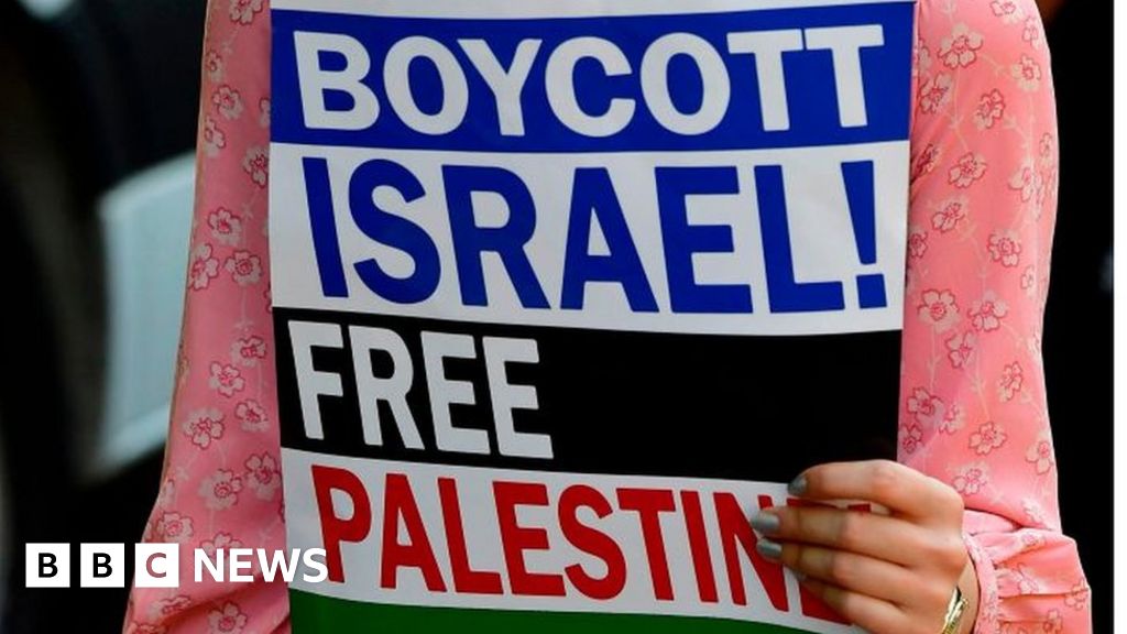 Michigan Professor Embroiled In Israel Boycott Row - BBC News