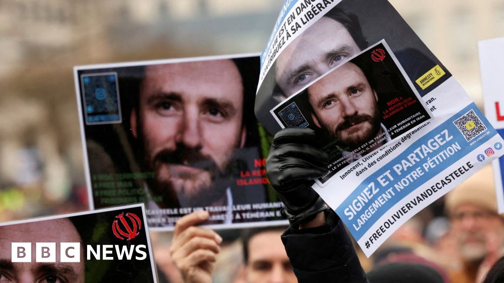 Olivier Vandecasteele: Belgische hulpverlener vrijgelaten in ruil voor Iraanse diplomaten