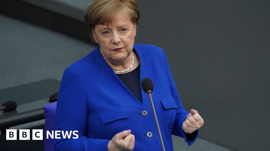 Angela Merkel says she is 'pained' by Russian hacking