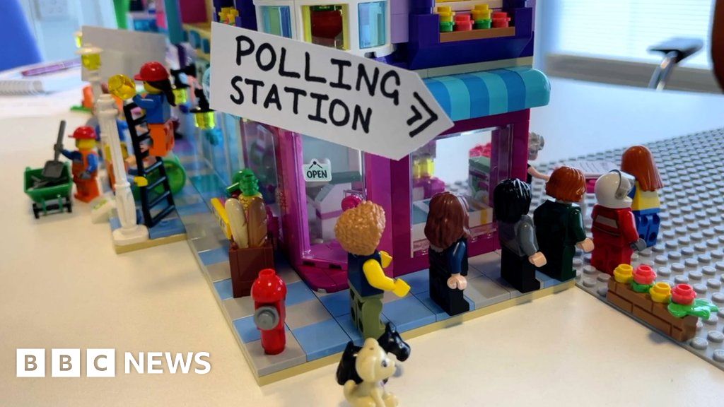 The local elections explained… in Lego