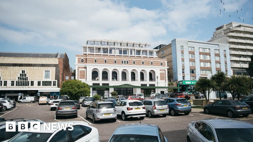 Bournemouth flats plan gets go-ahead for ex-cinema site - BBC News