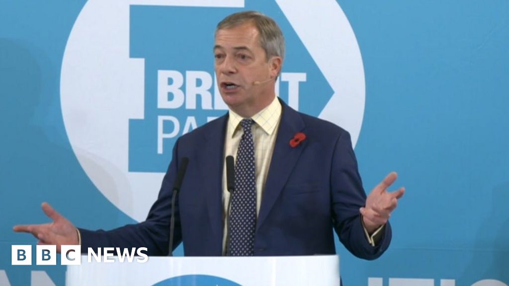 General election 2019: Nigel Farage targets south Wales Labour seats