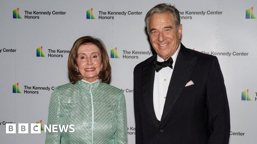 Nancy Pelosi's husband Paul arrested for drink-driving