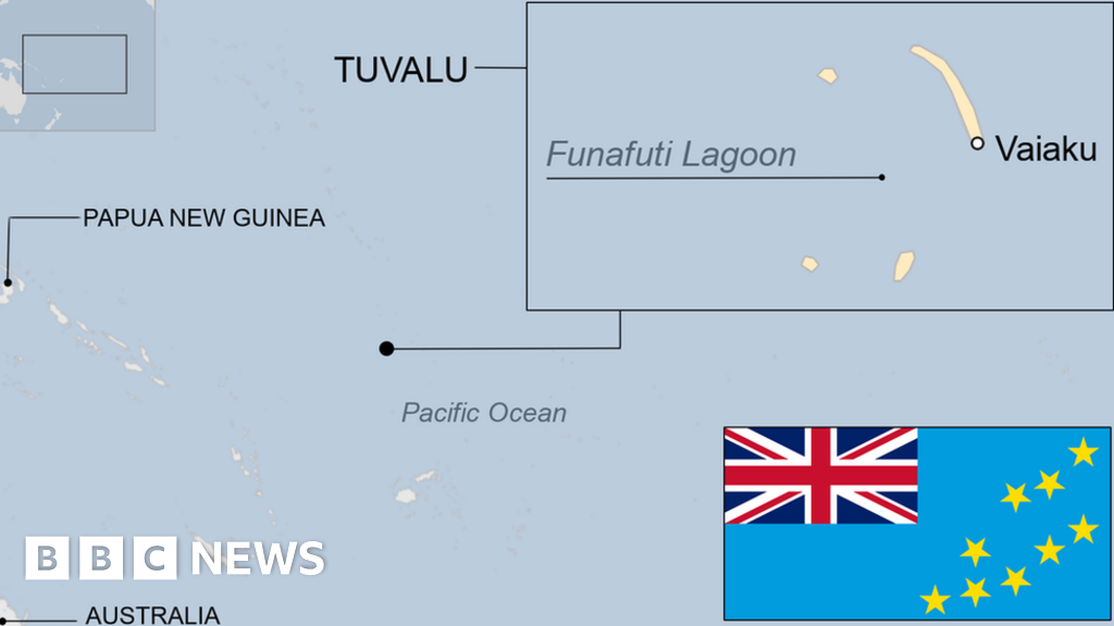 A glimpse of the country of Tuvalu – BBC News
