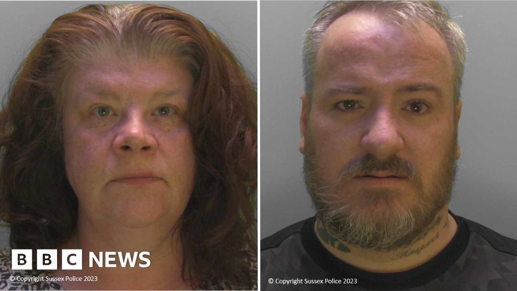 Chichester: Wife and carer jailed for enslaving disabled husband