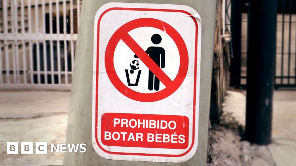 The crisis forces the mothers to give their babies