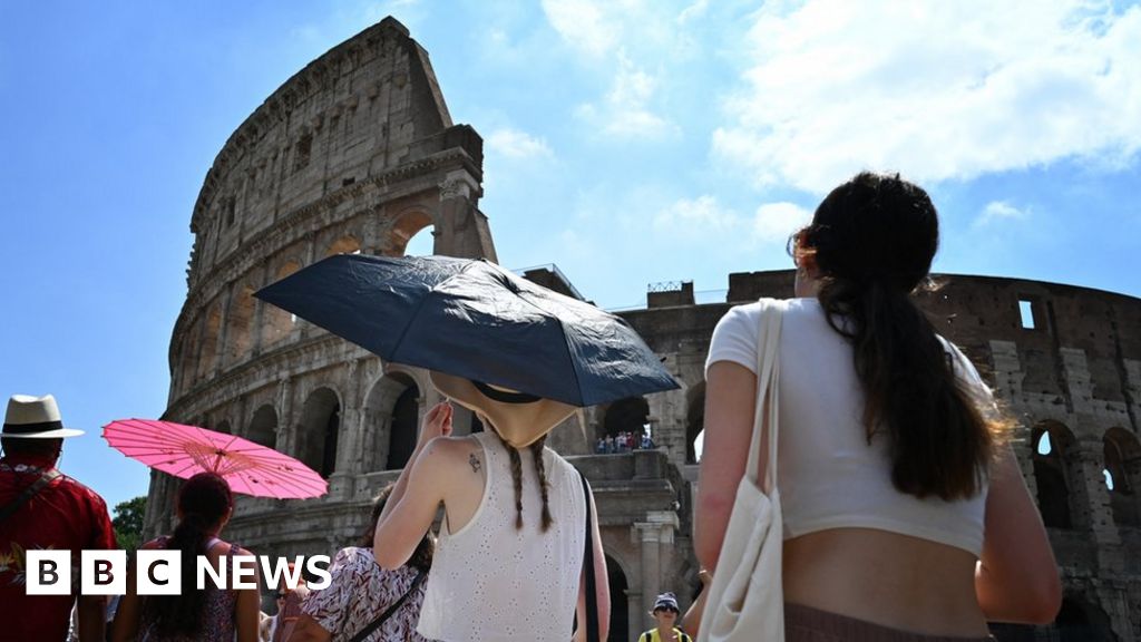 Europe heatwave: No respite in sight for heat-stricken southern Europe