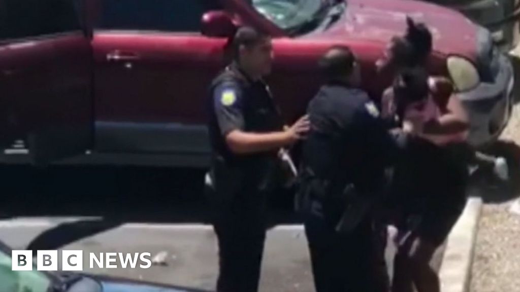 Apology after police threaten to shoot black family
