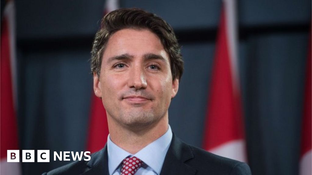Canadian Pm Justin Trudeau Swearing In Ceremony Bbc News