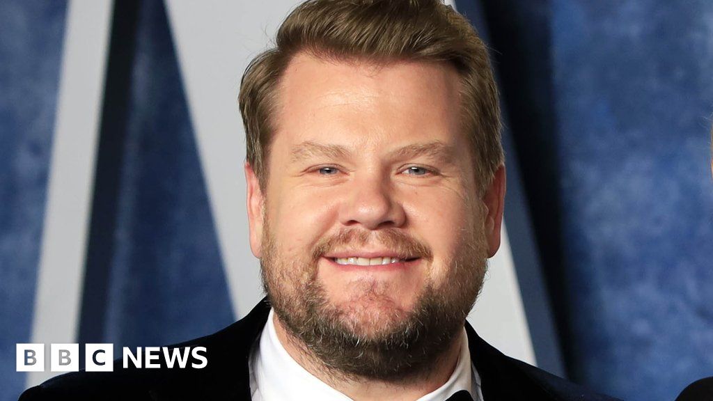 James Corden signs off final Late Late Show with message for America