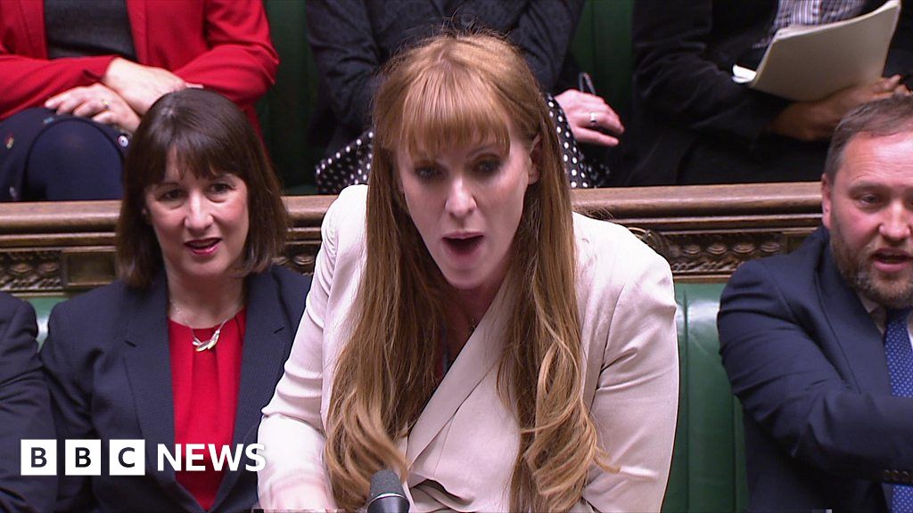 Angela Rayner: When will waiting lists fall? - BBC News