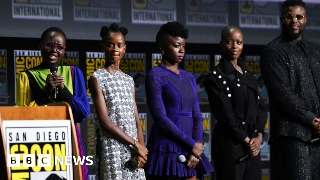 Comic-Con: Boseman honoured as Black Panther: Wakanda Forever trailer unveiled