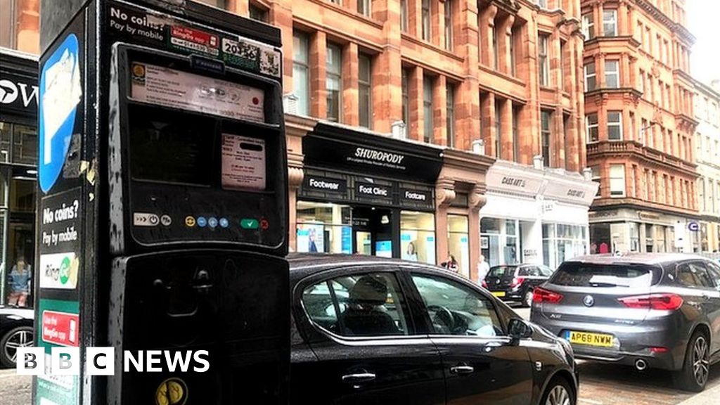 Onstreet parking charges to double across Glasgow