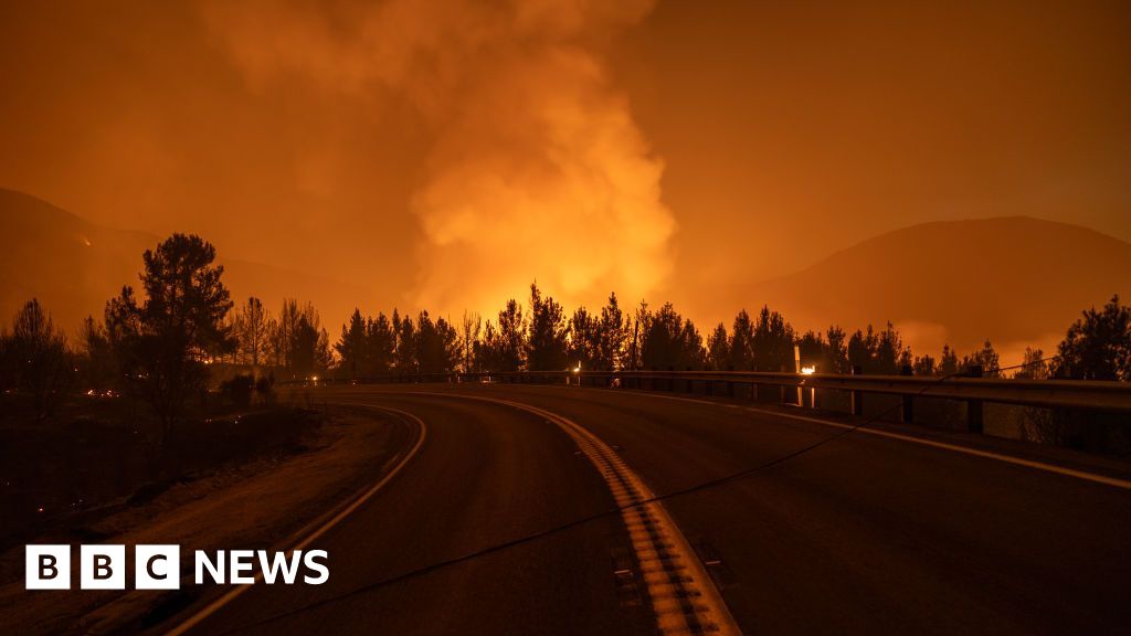 Southern California’s Line Fire forces thousands to evacuate