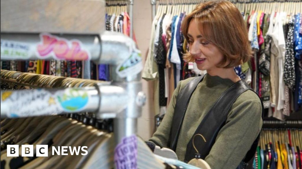 'I turned charity shopping into my dream career'