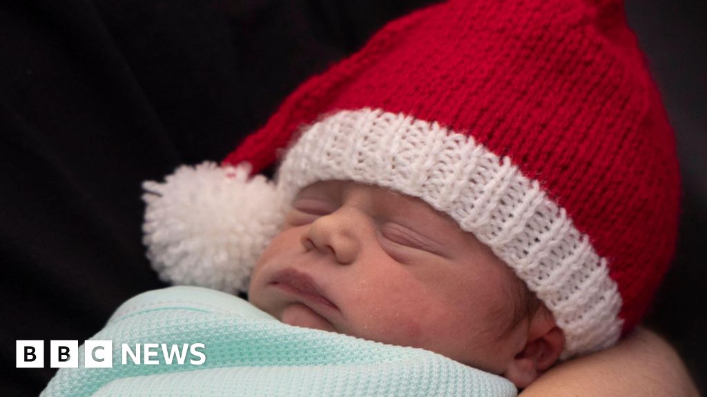 Christmas babies: Festive baby joy for Scottish families
