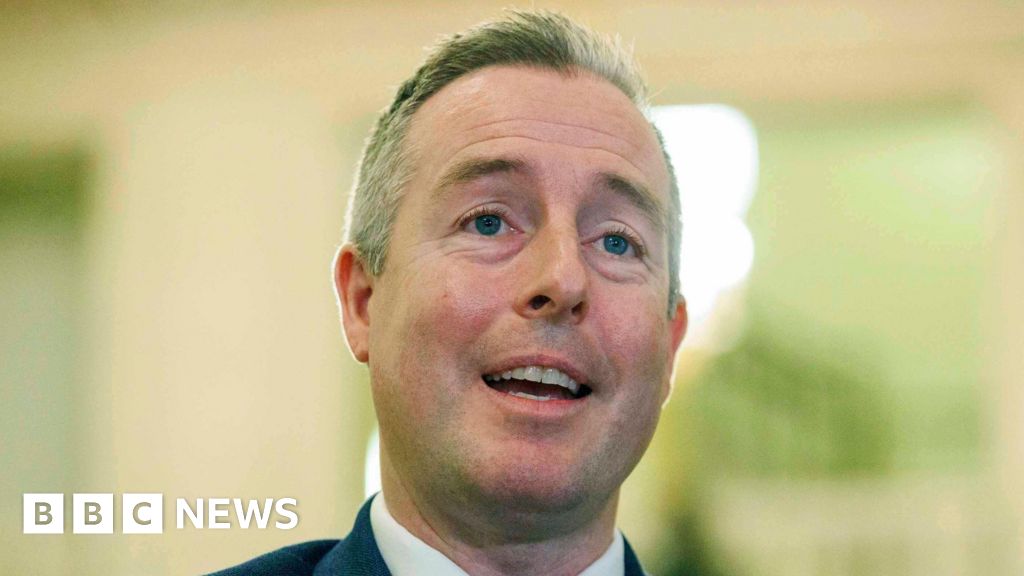 Paul Givan: Education minister sent second Israel visit invitation