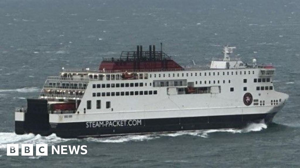 Ferries axed and delayed as severe gales hit Isle of Man