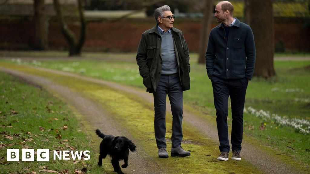 <div>William's interview with Eugene Levy is the most open we've ever seen him</div>