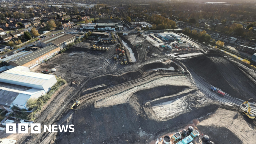 Walsall industrial land clearance progressing well, says council BBC News