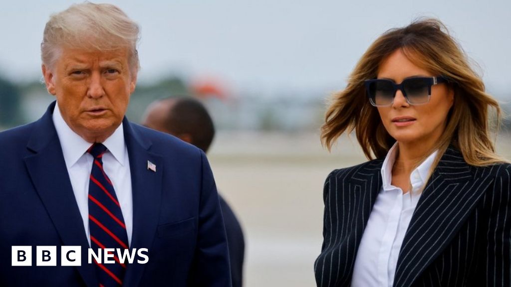 Trump and Melania test positive for coronavirus