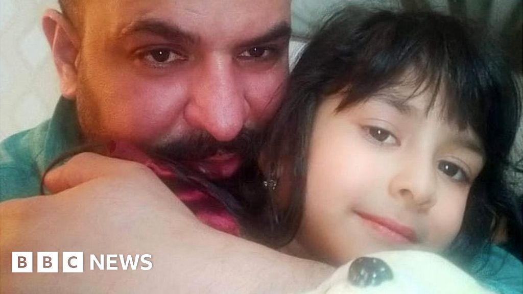 'I could not protect her': A dad mourns his child killed in the Channel - BBC News