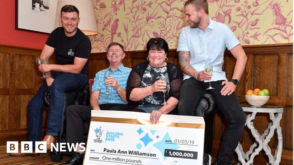 Barnsley dinner lady kept £1m lottery win secret from sons