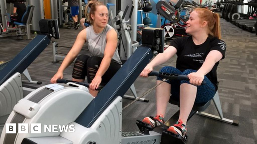 New and supportive gym partner 'boosts workouts'