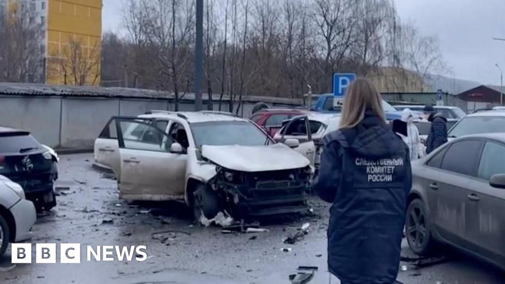 Руски генерал е убит при експлозия в Москва, съобщиха официални лица