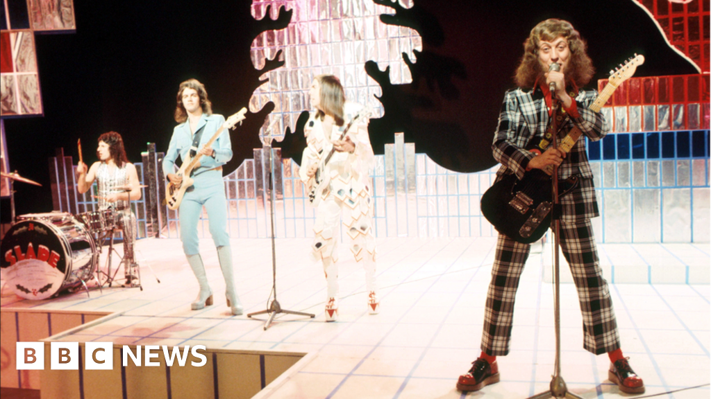 Slade in December 1973