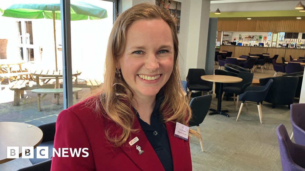 Women prepare for 'space jobs that don't exist yet