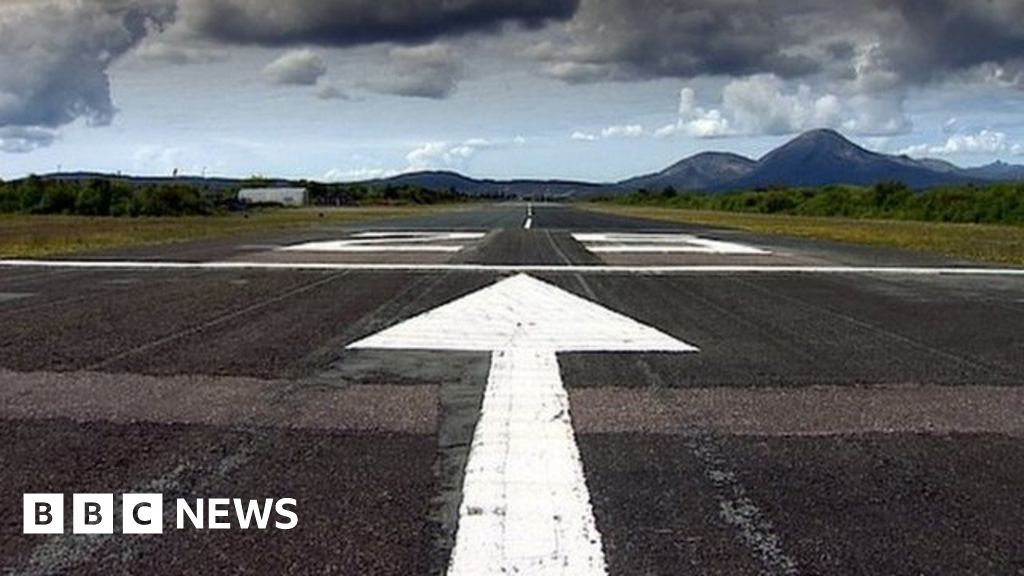 New group to develop GlasgowSkye air link BBC News