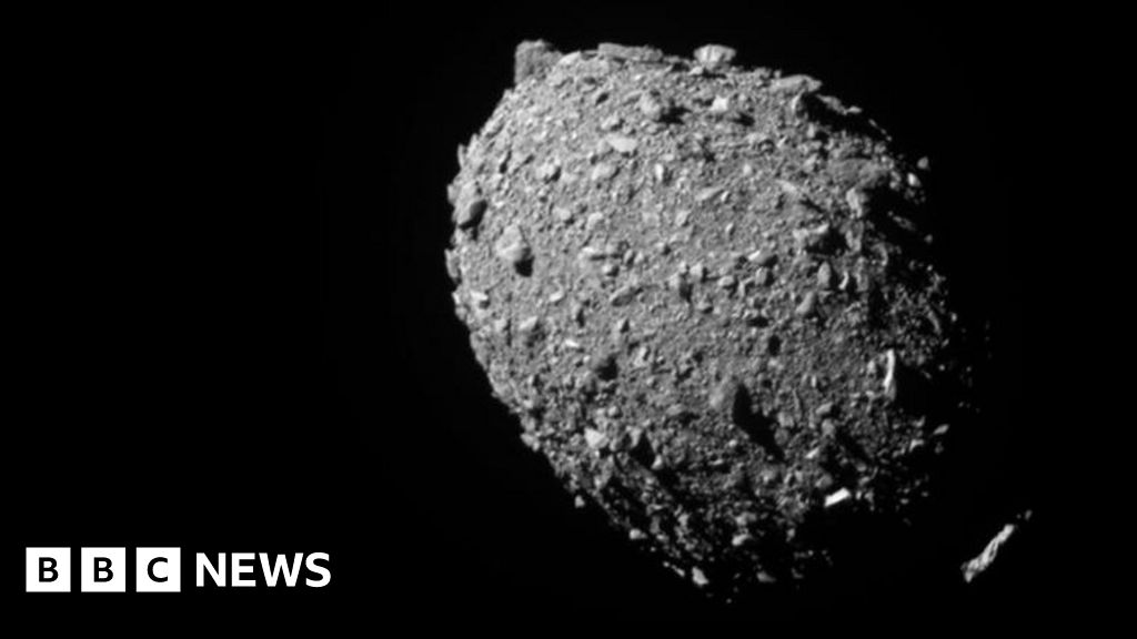 Nasa's Dart spacecraft 'changed path of asteroid'