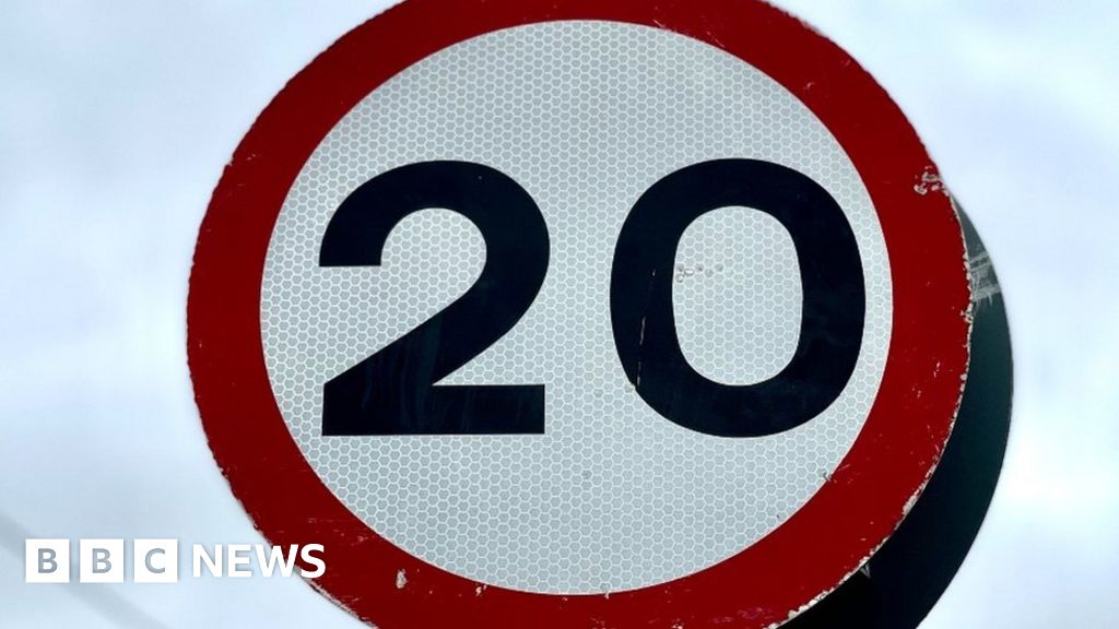 20mph Speed Zones: Wales Trials Begin In More Residential Areas - BBC News